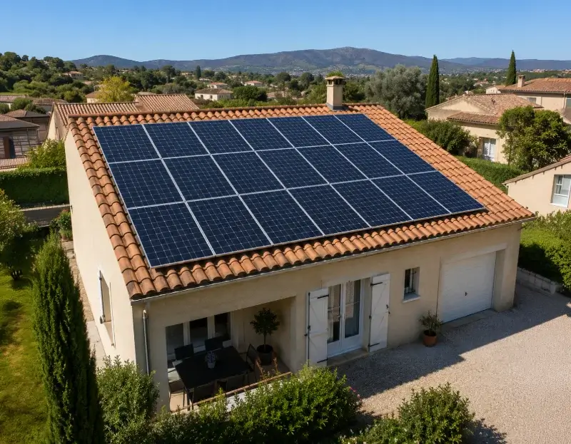 Prime à l'autoconsommation panneaux solaires Tanus — aide financière de l'État